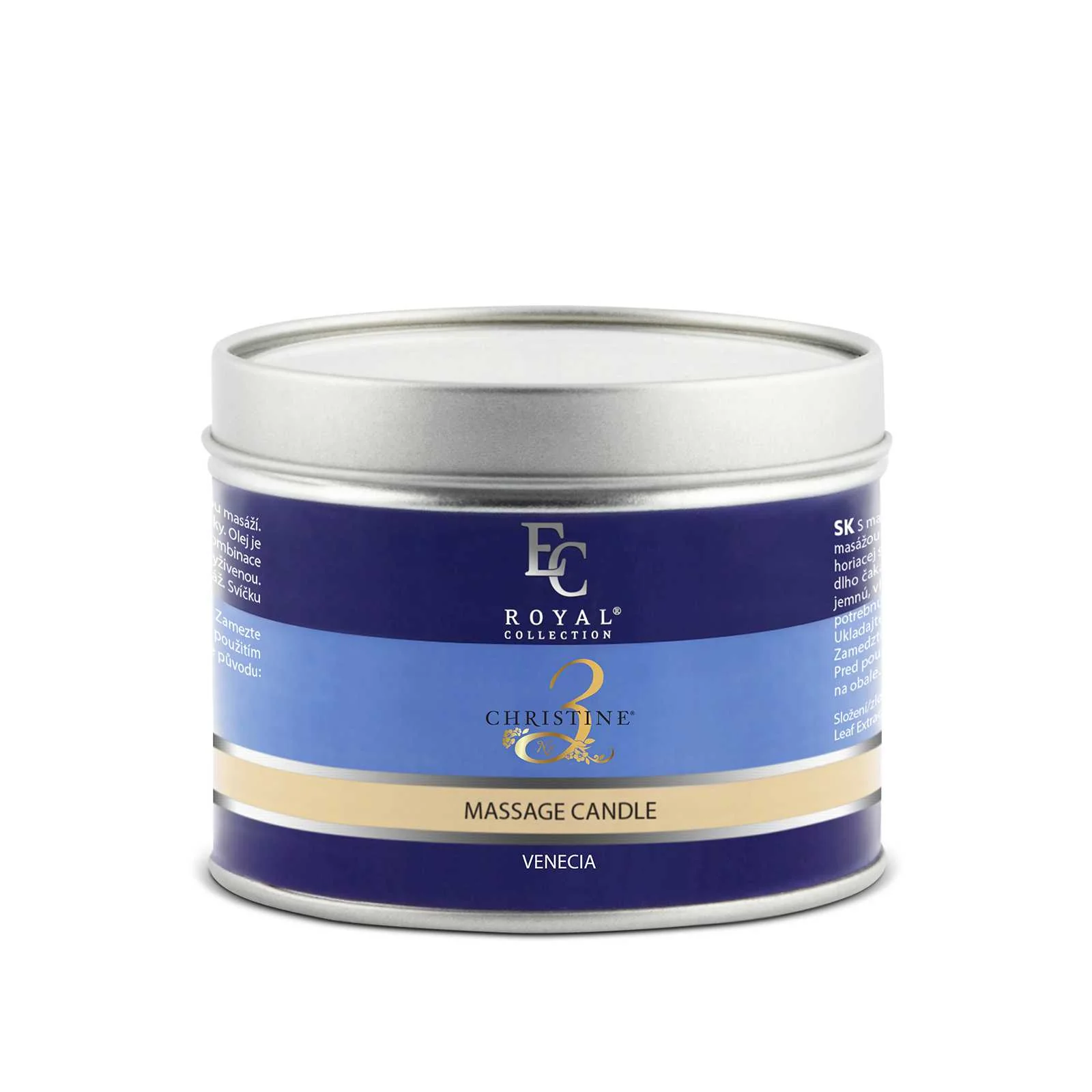 Christine Nr.3 Masážní svíčka - Venecia - 180ml