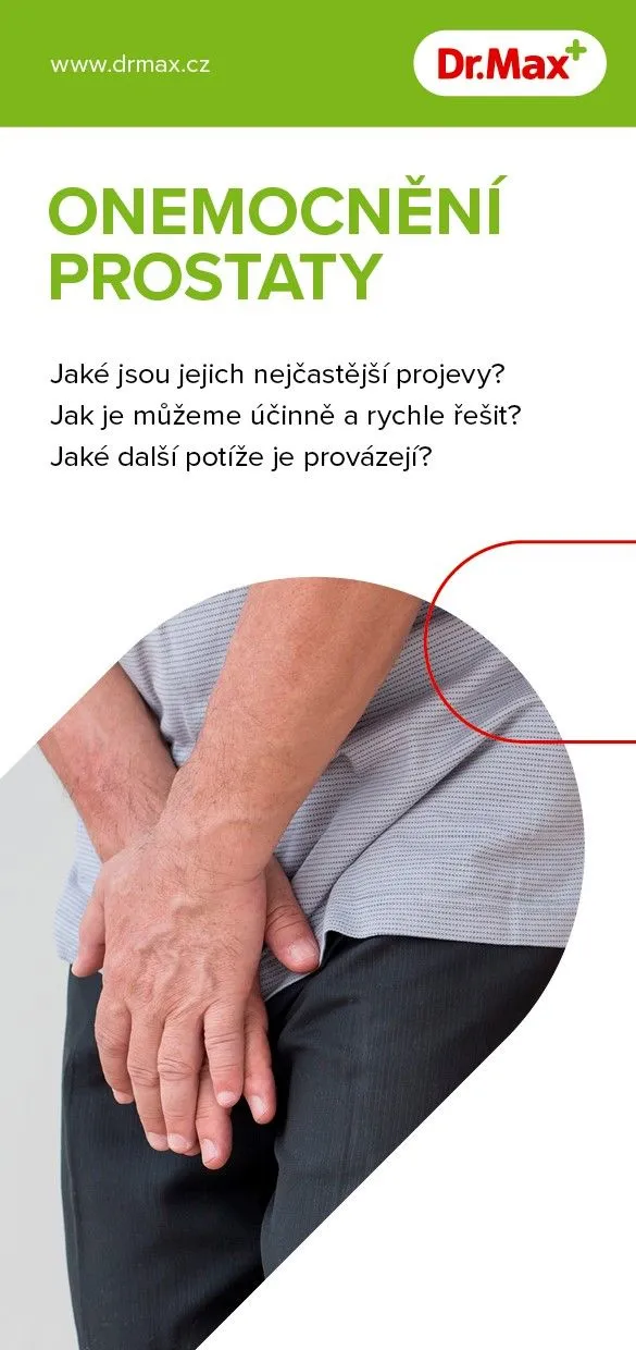 Dr.Max Leták pro pacienty ONEMOCNĚNÍ PROSTATY