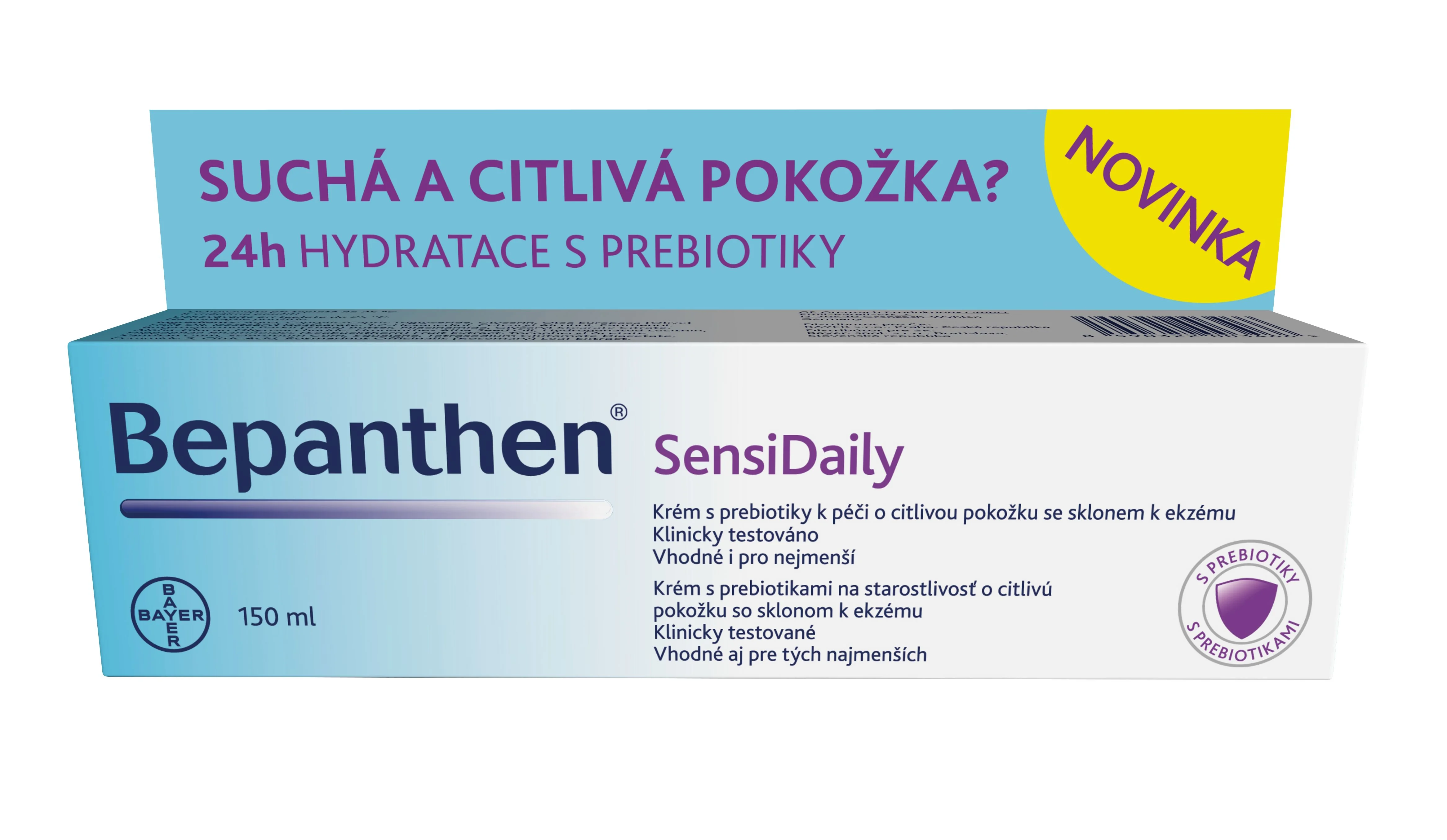 Bepanthen SensiDaily krém 150 ml