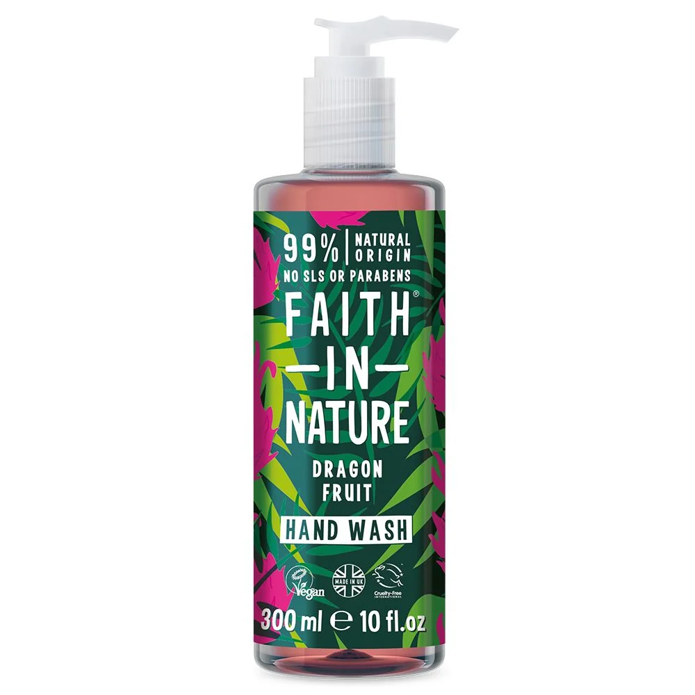 Faith in Nature Tekuté mýdlo na ruce Dračí ovoce 300 ml