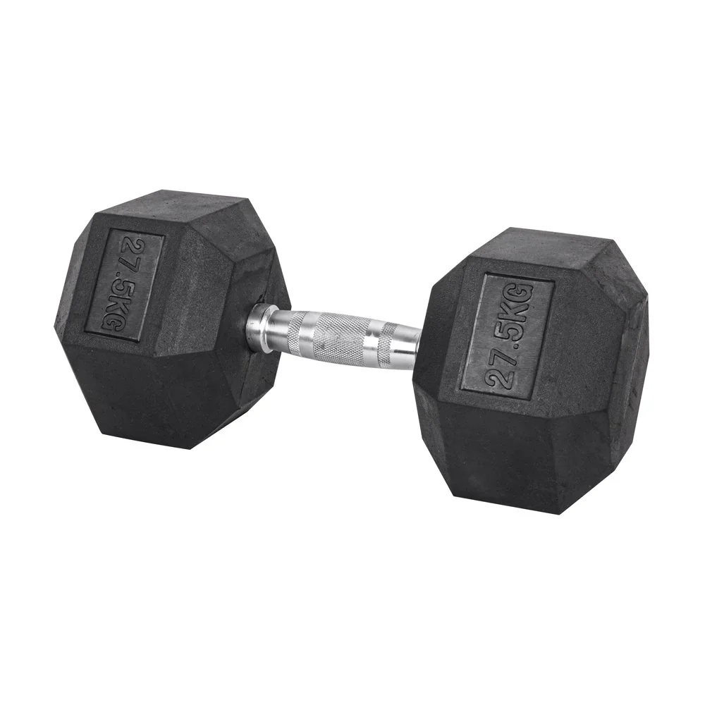 inSPORTline Šestihranná činka Hexsteel 27,5 kg