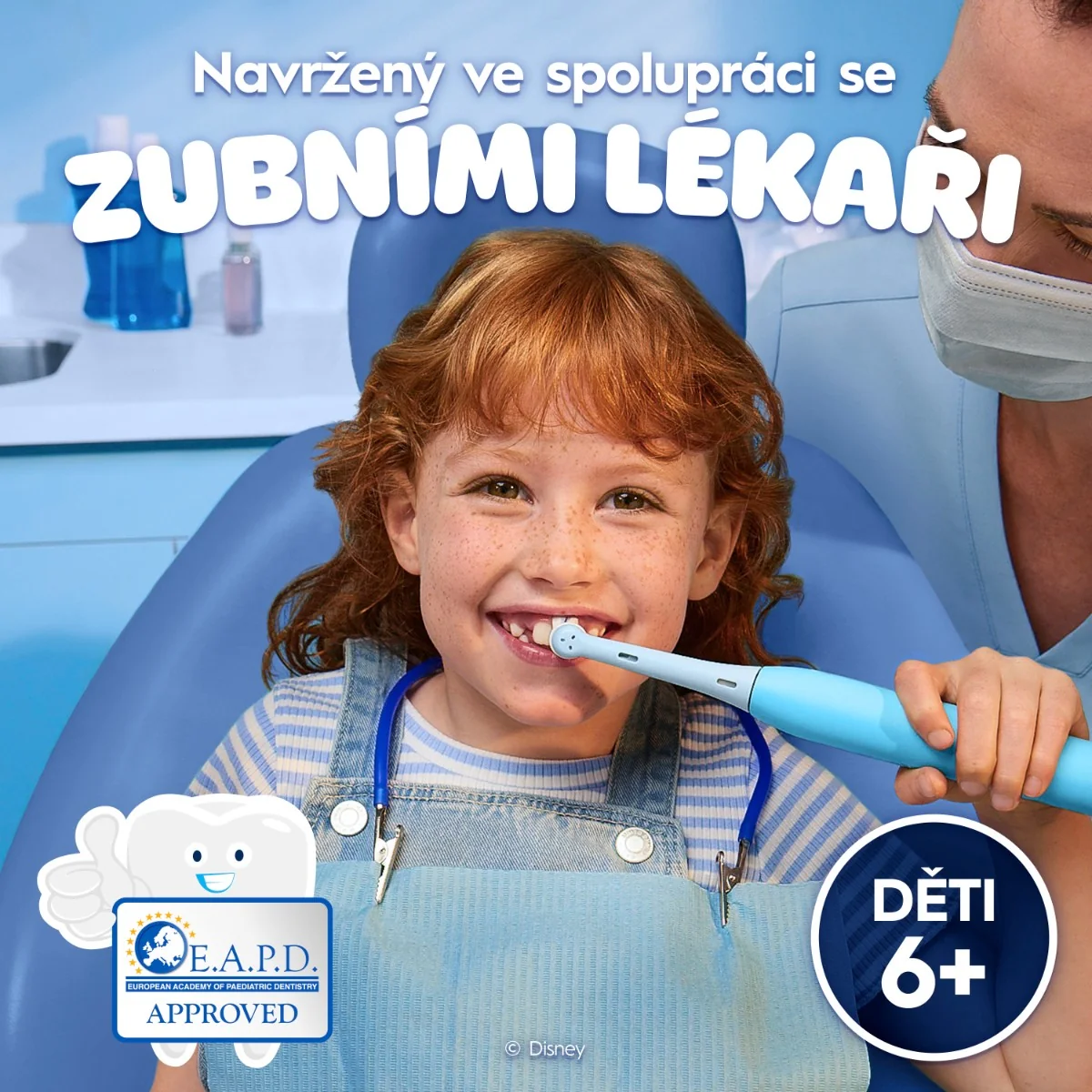 Oral-B iO Kids Stitch elektrický zubní kartáček
