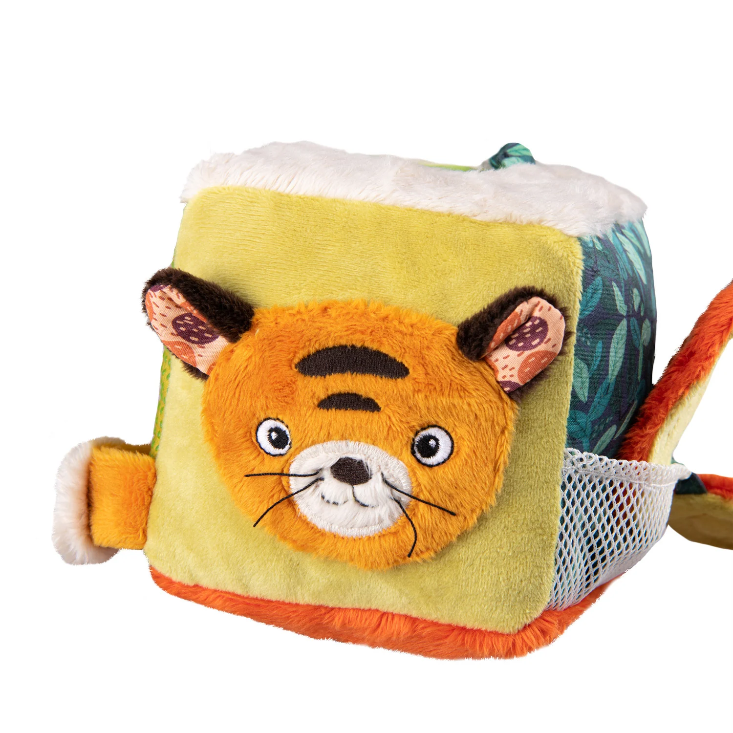 Moulin Roty Hrací kostka Tygr