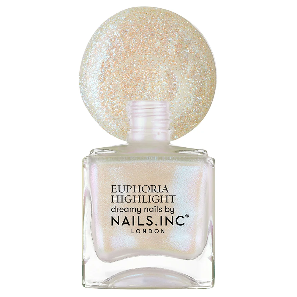 Nails Inc. Euphoria Highlight Make It Mythical lak na nehty 14 ml