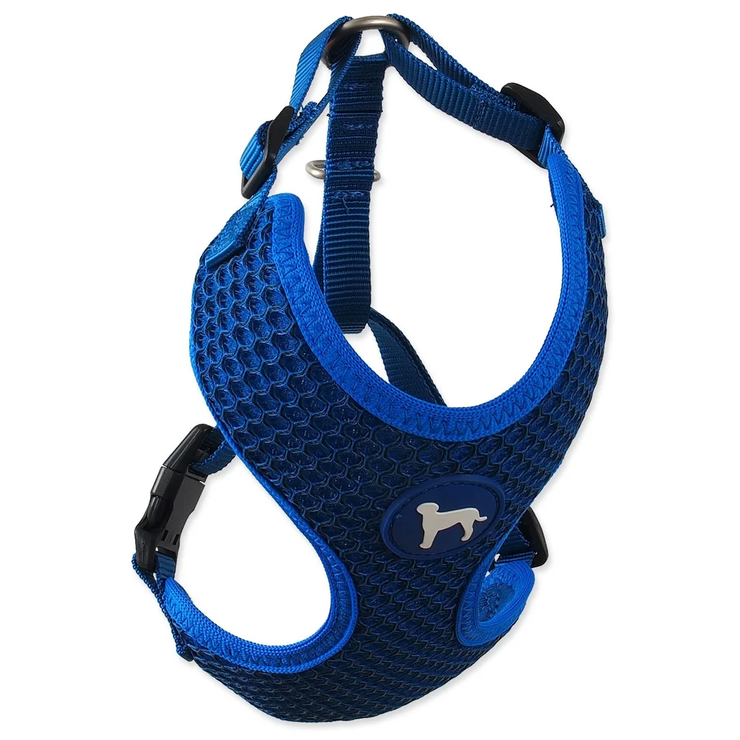 Active Dog Postroj Mellow S tmavě modrý 1,5x35-47cm