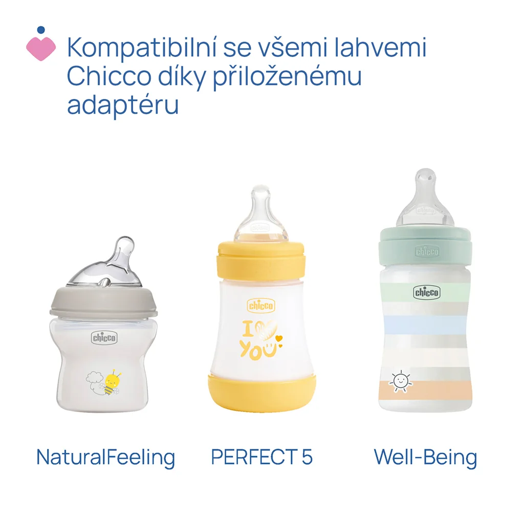Chicco Odsávačka mateřského mléka elektrická Stimolatte