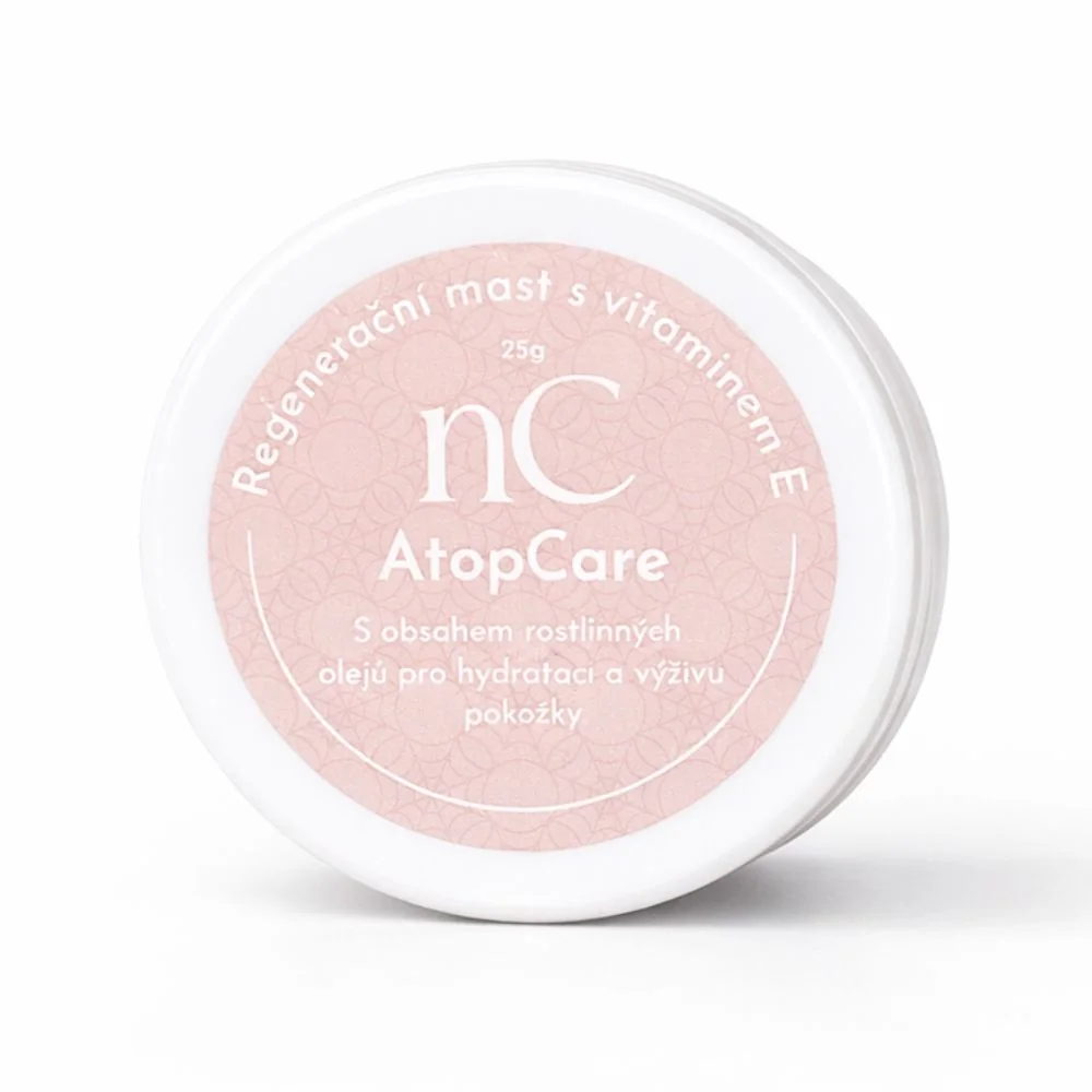 nanoSPACE Cosmetics AtopCare regenerační mast s vitamínem E 25 g