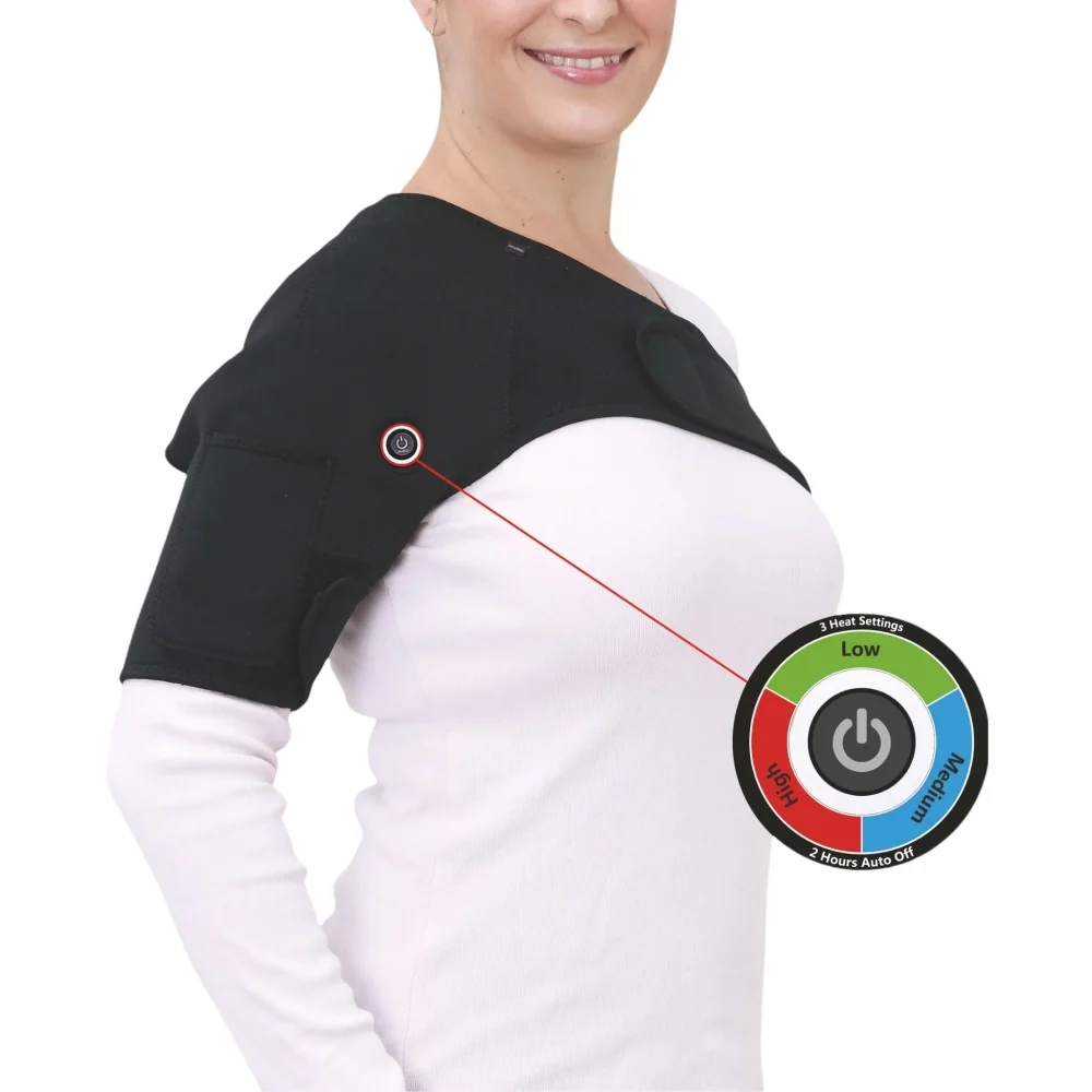 Stylies Nahřívací bandáž na pravé rameno Comfort & Care