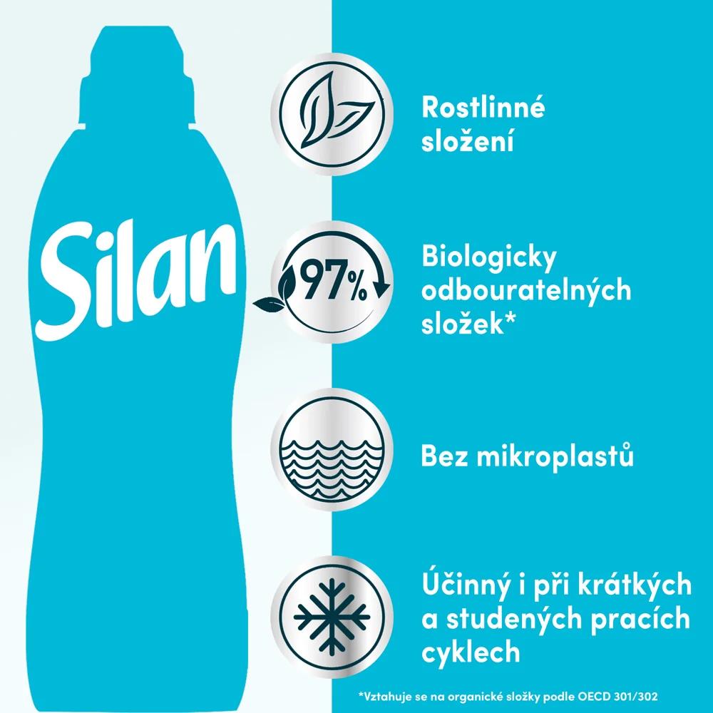 Silan Aviváž Sensitive 1,672 l 76 dávek