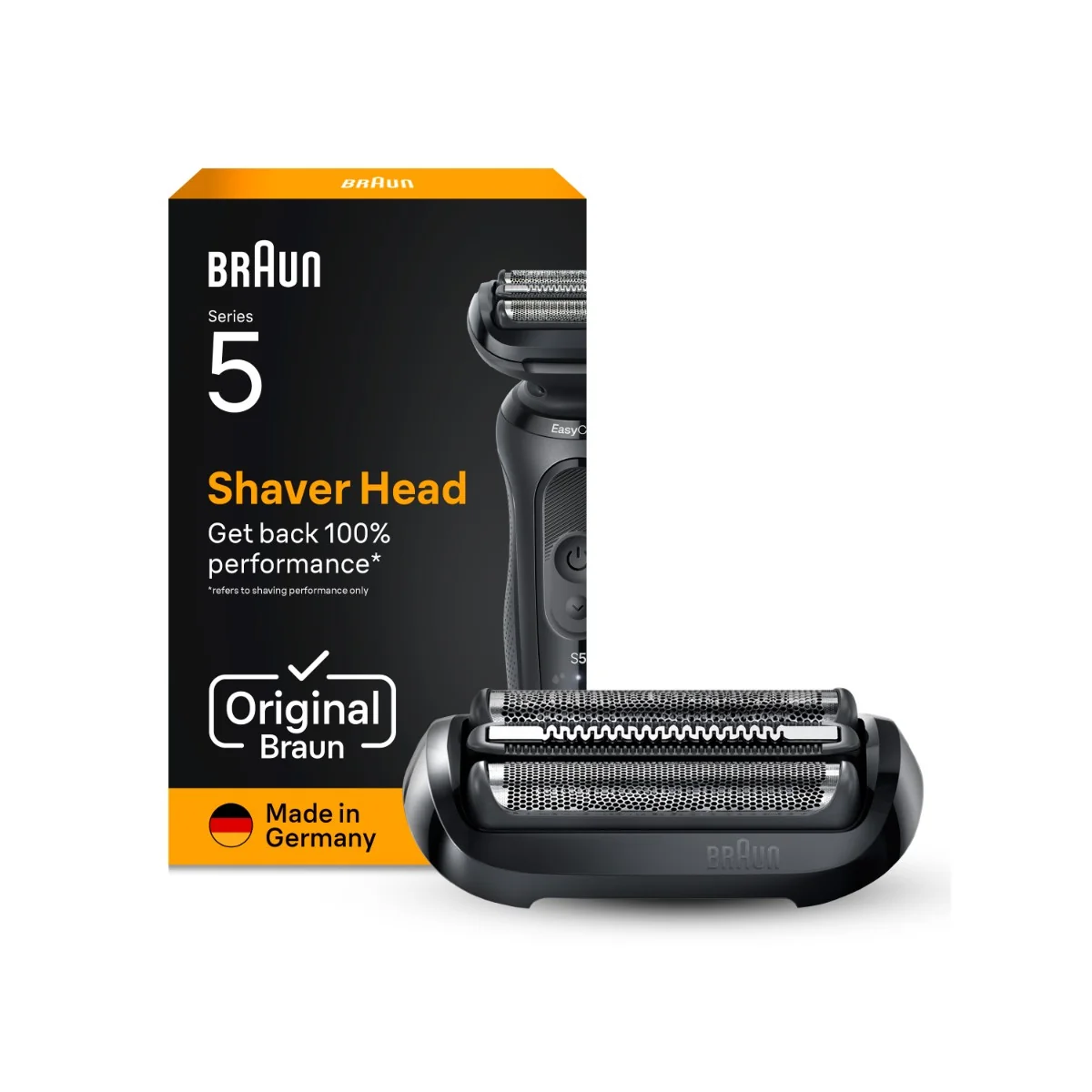 Braun Series 5 54B náhradní hlavice pro elektrický holicí strojek