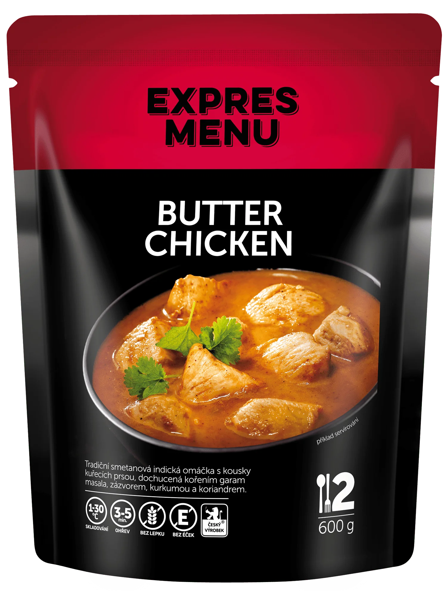 EXPRES MENU Butter Chicken 600 g (2 porce)