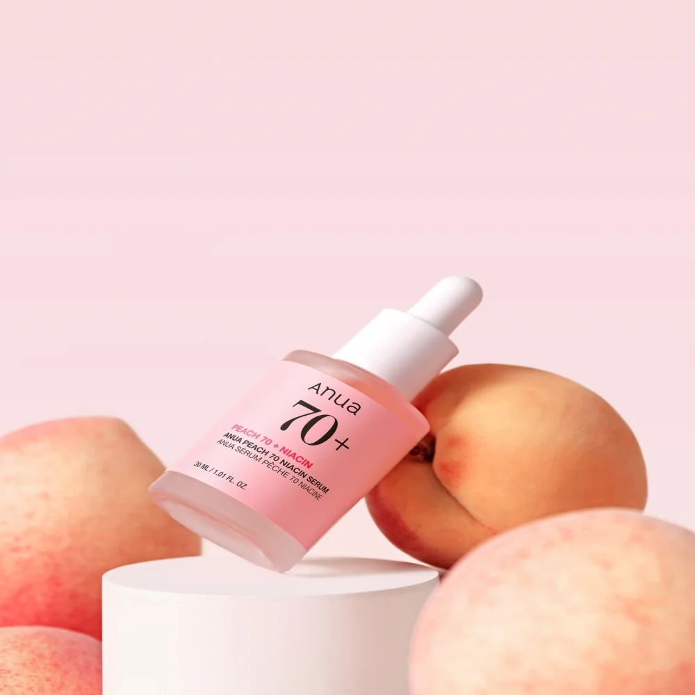 Anua Peach 70% Niacinamide Serum rozjasňující sérum 30 ml