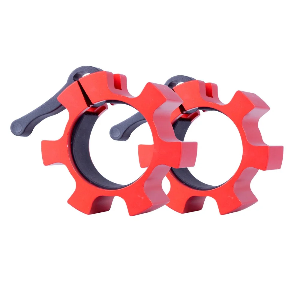 inSPORTline Sada olympijských hliníkových objímek CL-21 50mm stříbrná