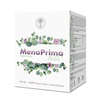 Biomedica MenoPrima Bella 120 tablet + dárek Krém s antarcticinem 75 ml