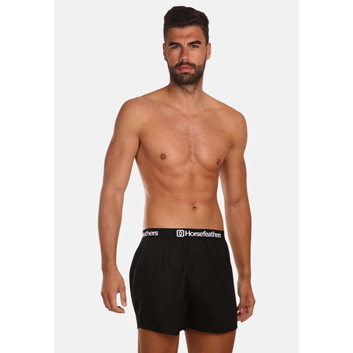 Horsefeathers 3PACK pánské trenky Frazier black (AM096A) L
