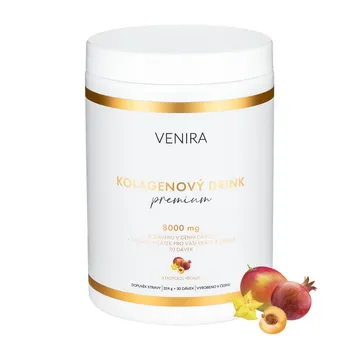 Venira Kolagenový drink Premium exotické ovoce 324 g