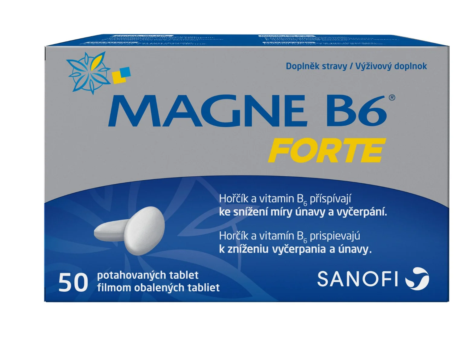 Magne B6 Forte 50 tablet