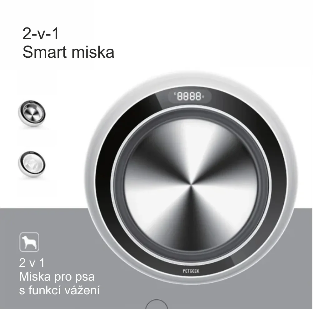 PetGeek Smart miska 2 v 1