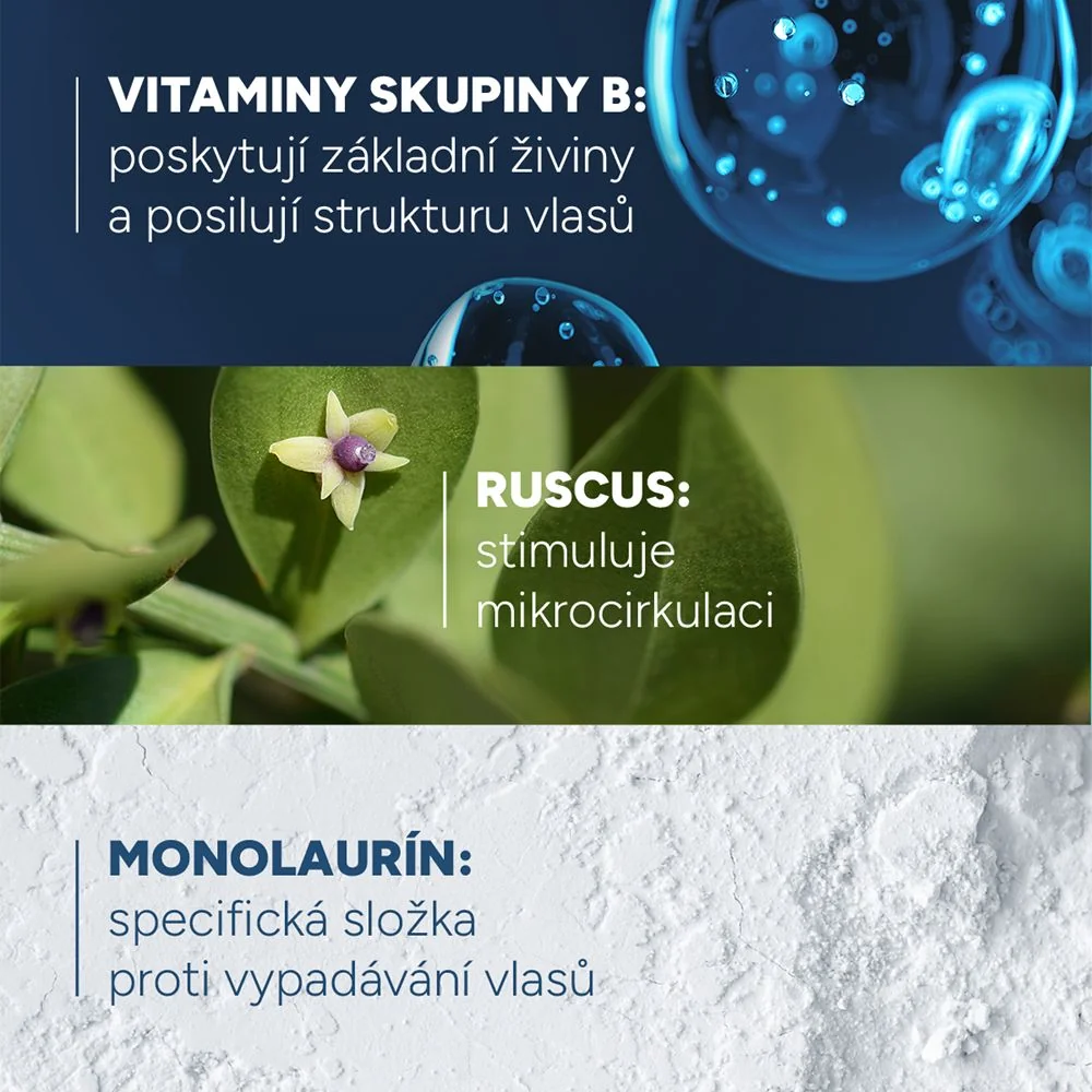 Ducray Anaphase Šampon při vypadávání vlasů 400 ml