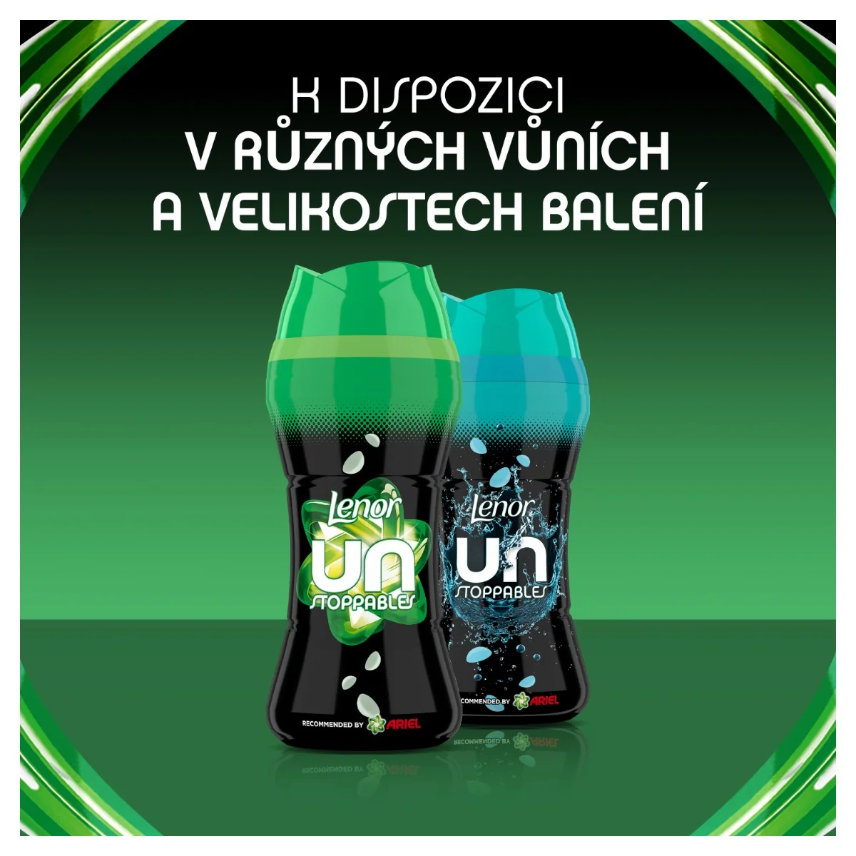 Lenor Unstoppables Vonné perličky Scent Of Ariel 495 g