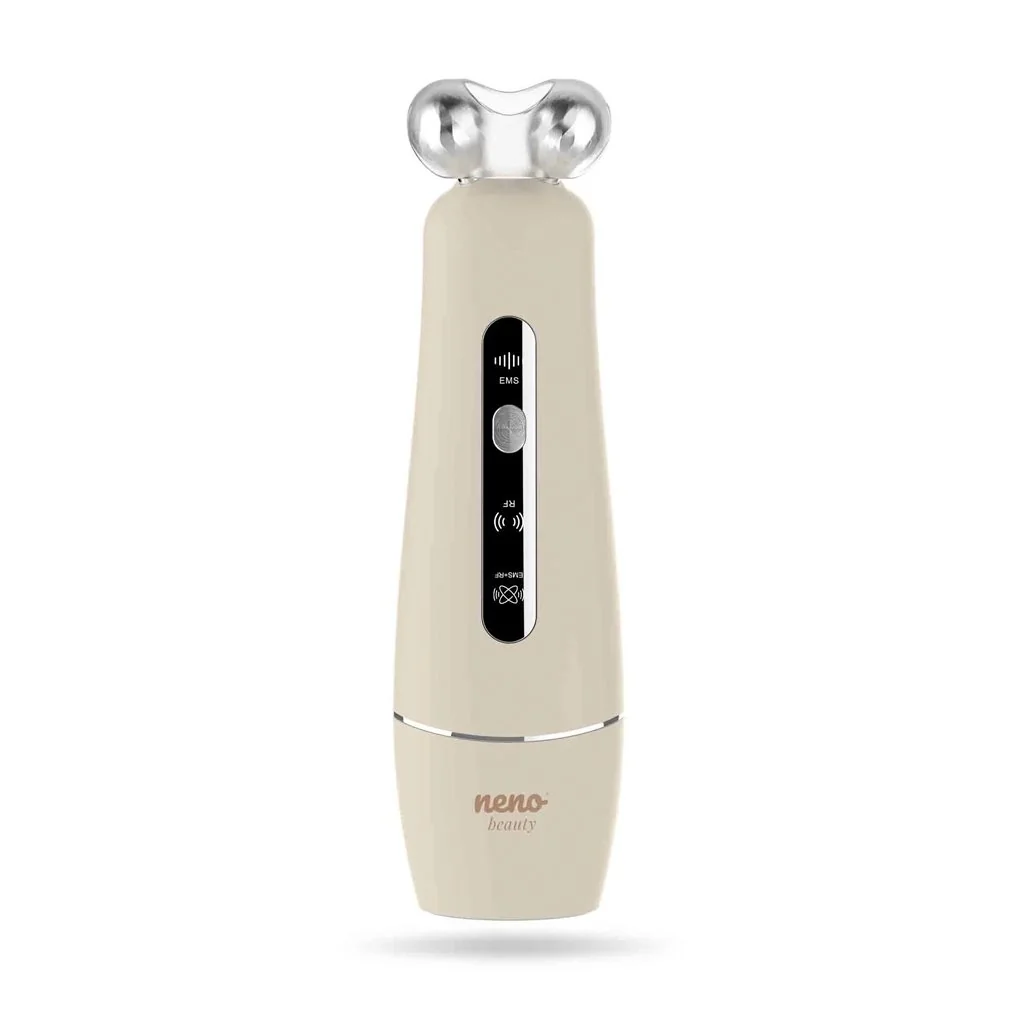 Neno Beauty Přístroj pro zpevnění a konturování obličeje s technologií EMS a RF Algo