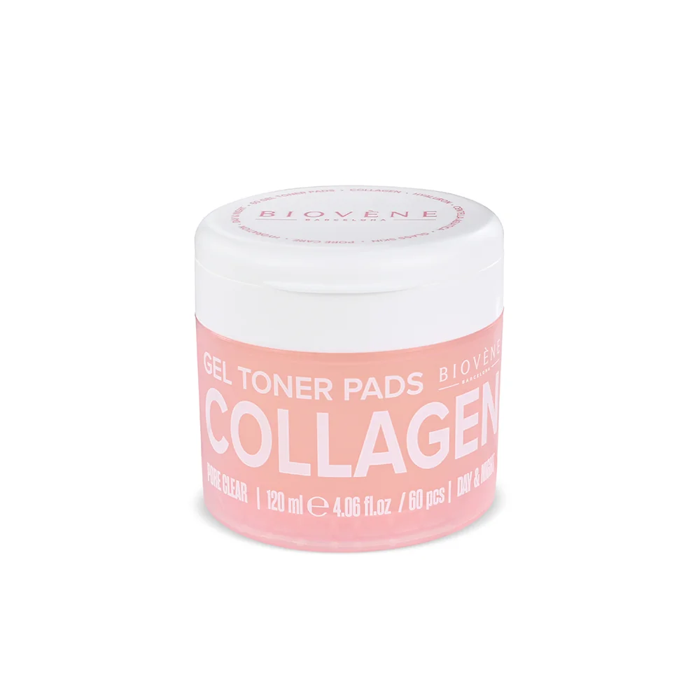 BIOVÉNE Collagen čistící gelové polštářky 60 ks