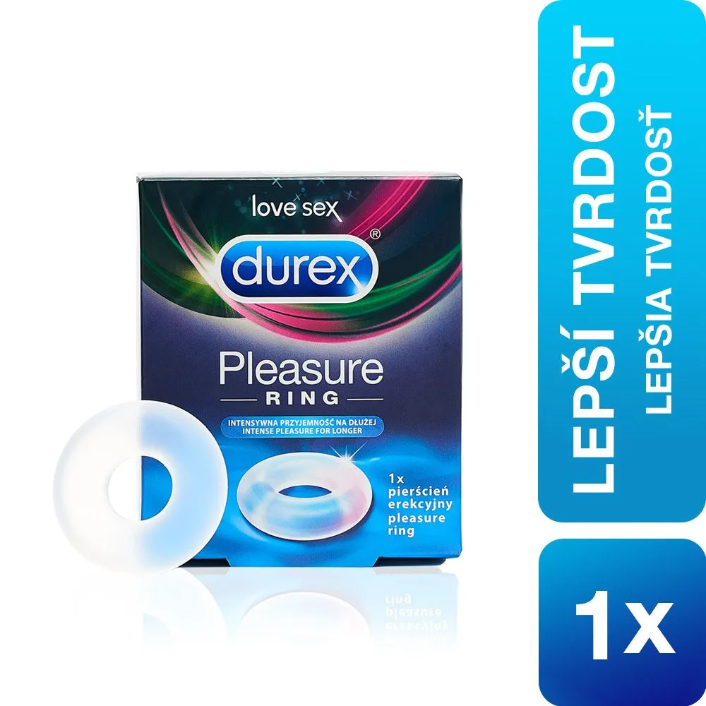 Durex Pleasure Ring kroužek rozkoše 1 ks