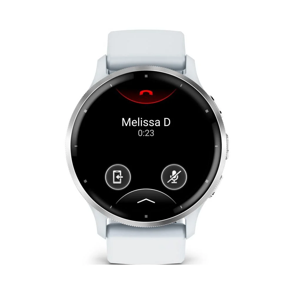 Garmin VENU 3 chytré hodinky Whitestone/Silver