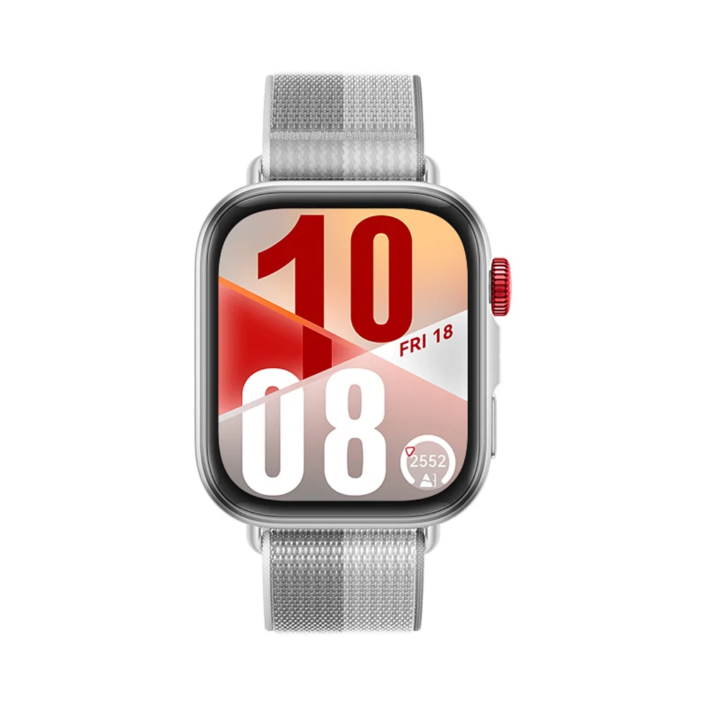 Huawei Watch Fit 4 chytré hodinky Nylon Grey