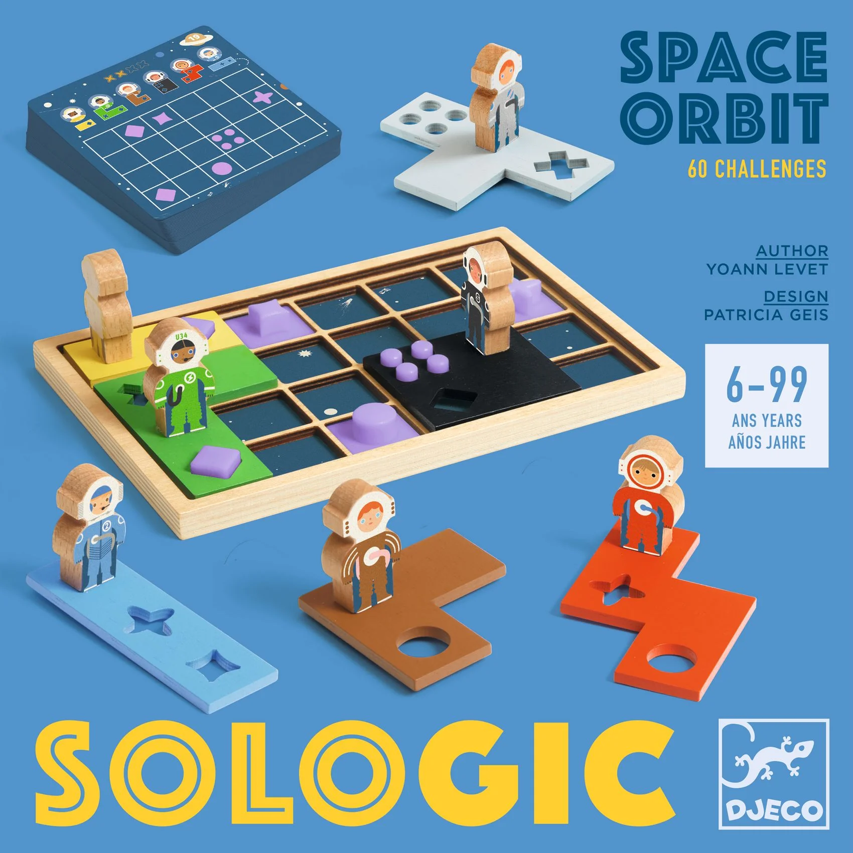 Djeco SOLOGIC Space Orbit