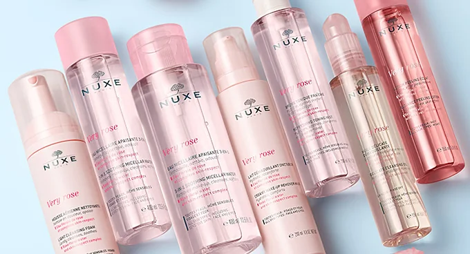 Nuxe Very Rose Čisticí voda 3v1 200 ml