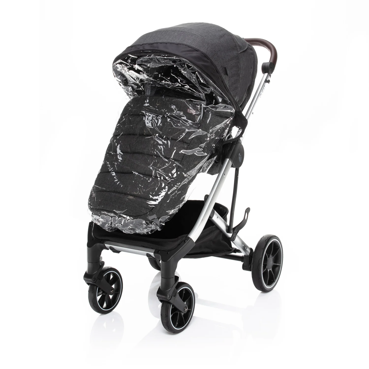 Zopa Kočárek Quest, Vulcan Black/Silver 1