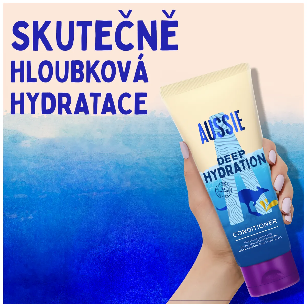 Aussie Deep Hydra kondicionér 200 ml