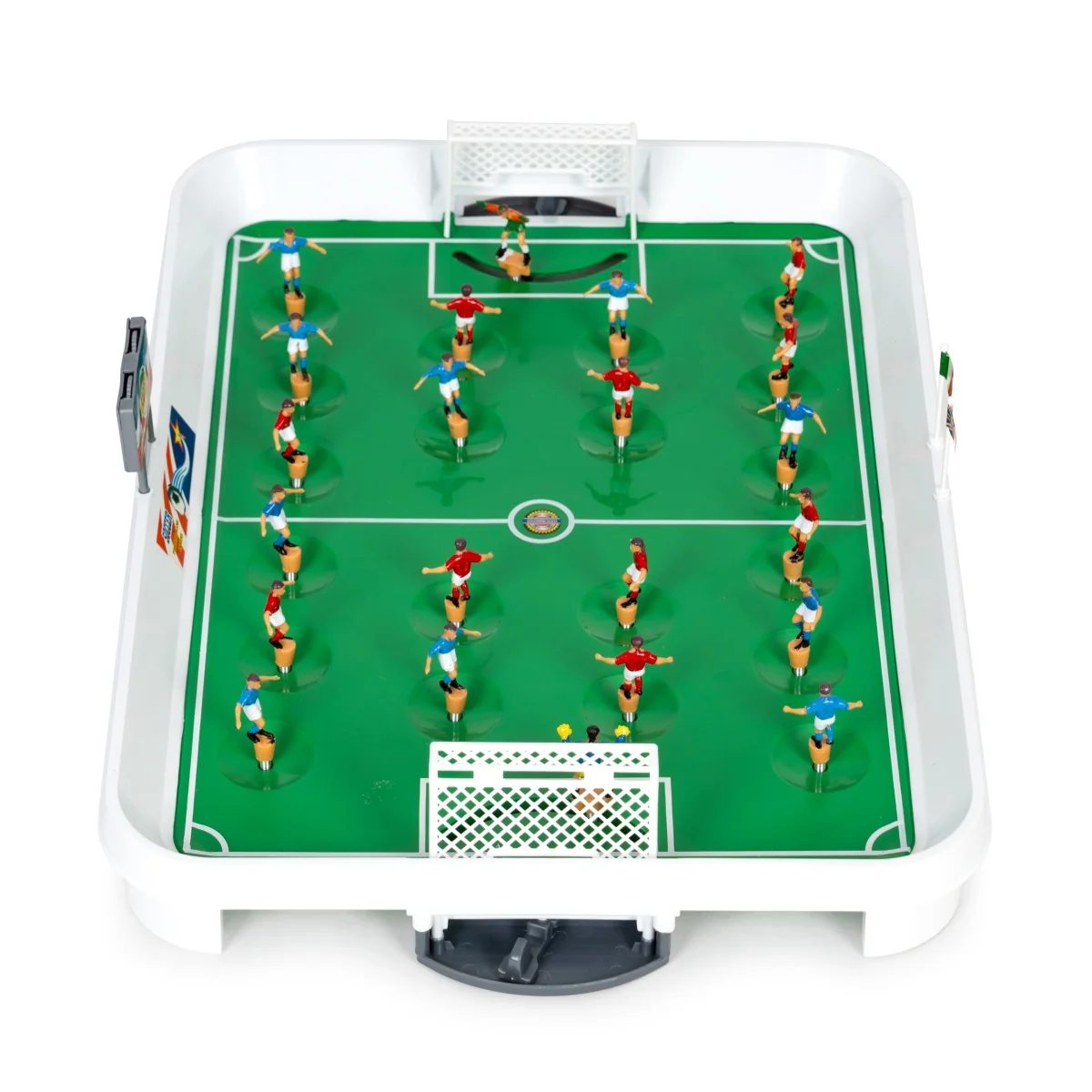 TULIMI Mini stolní fotbal na pružinách, 22 hráčů