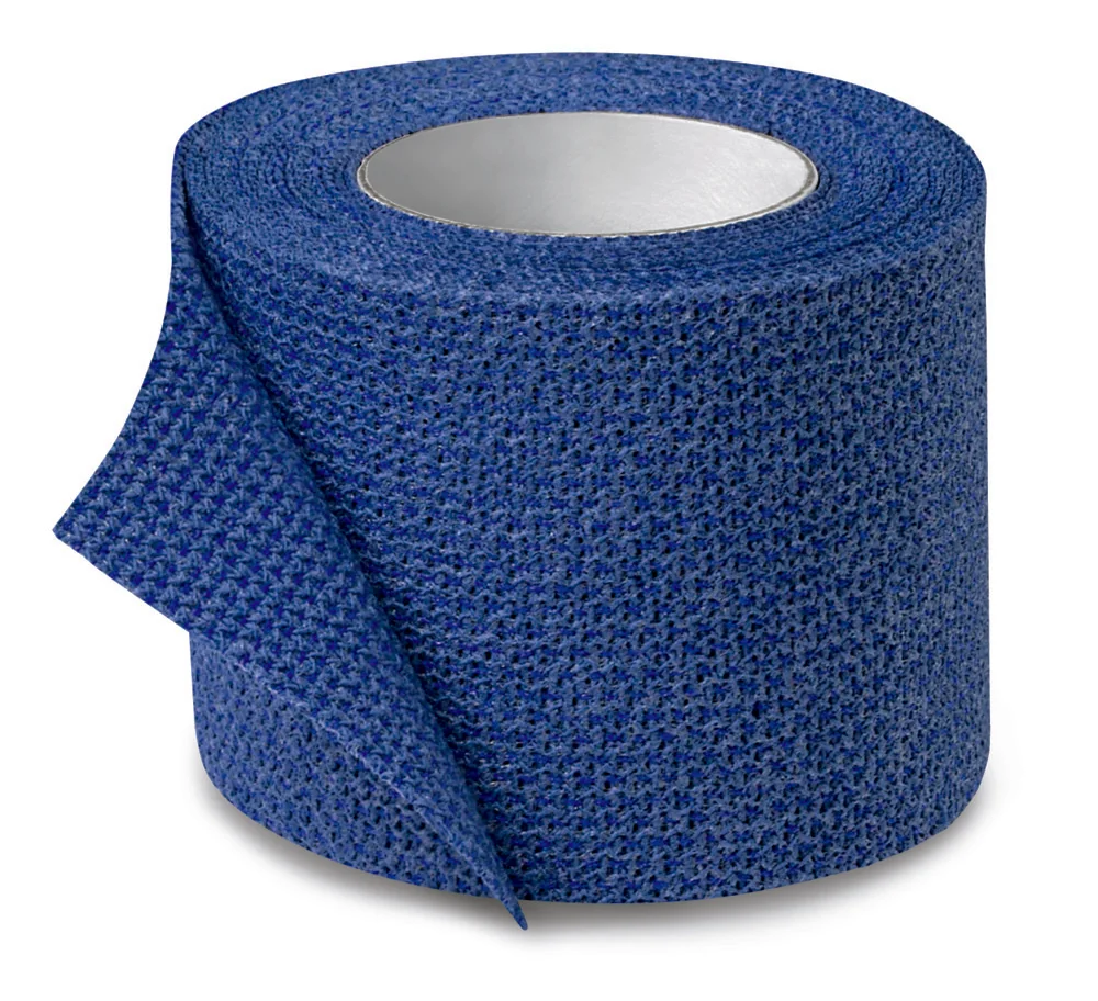 Hartmann Idealast-haft color 4 cm x 4 m obinadlo elastické modré