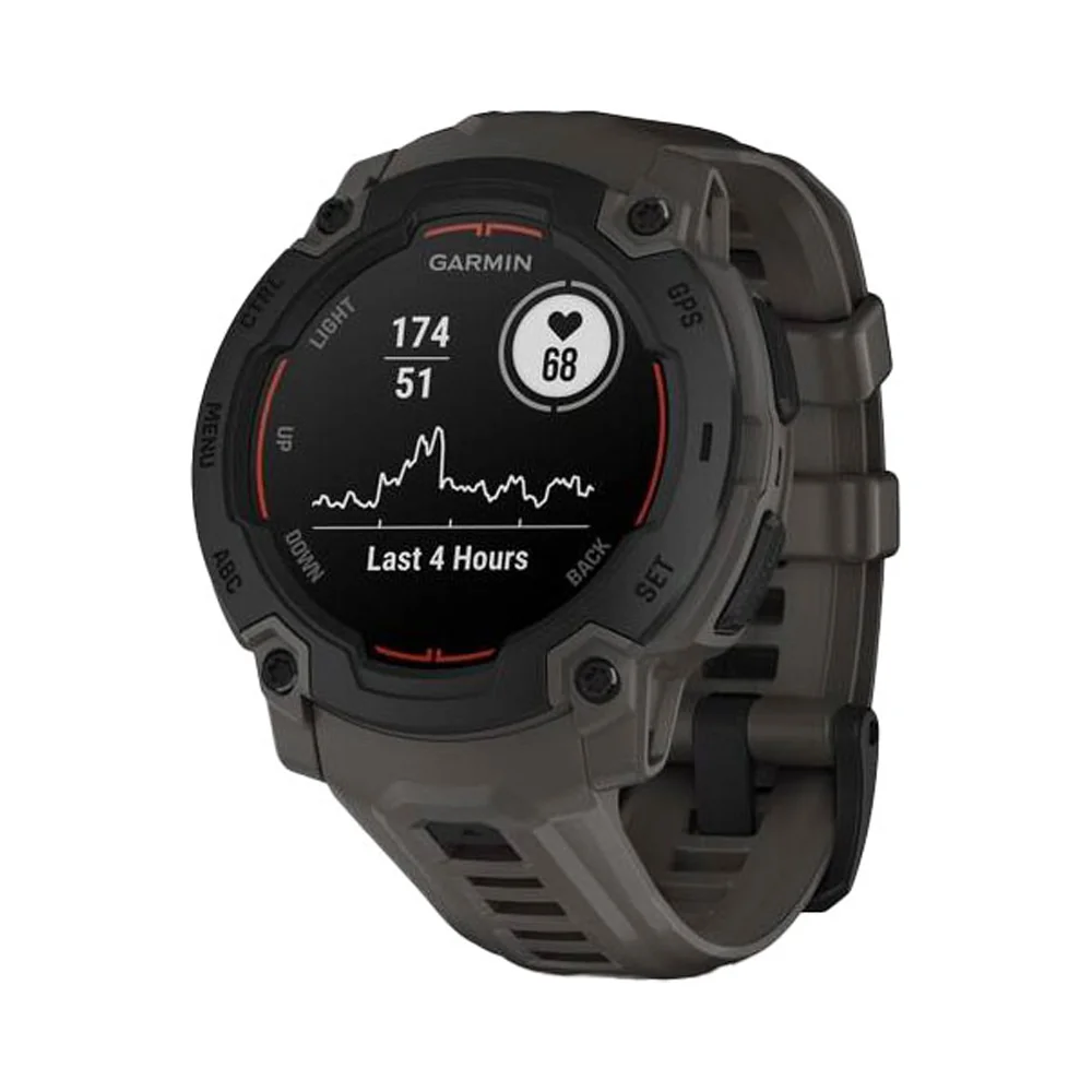 Garmin Instinct E 45 mm chytré hodinky Black/Charcoal