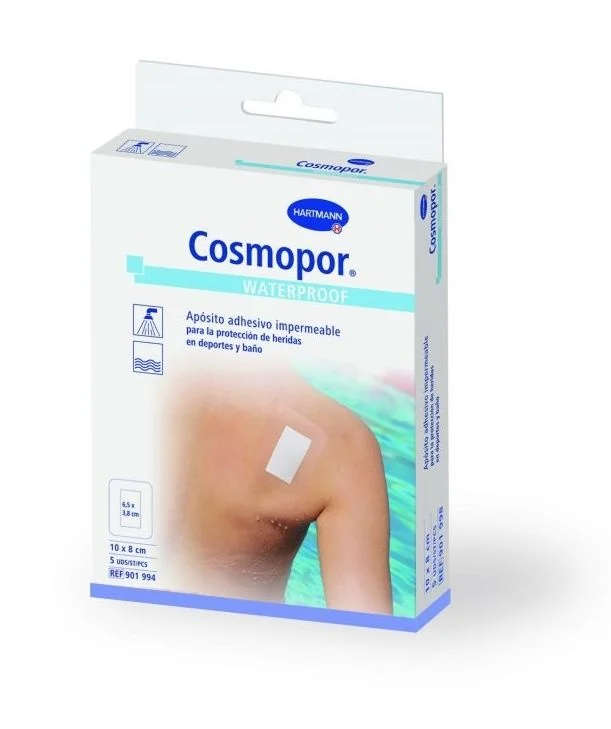 Cosmopor Rychloobvaz waterproof 10x8 cm 5 ks