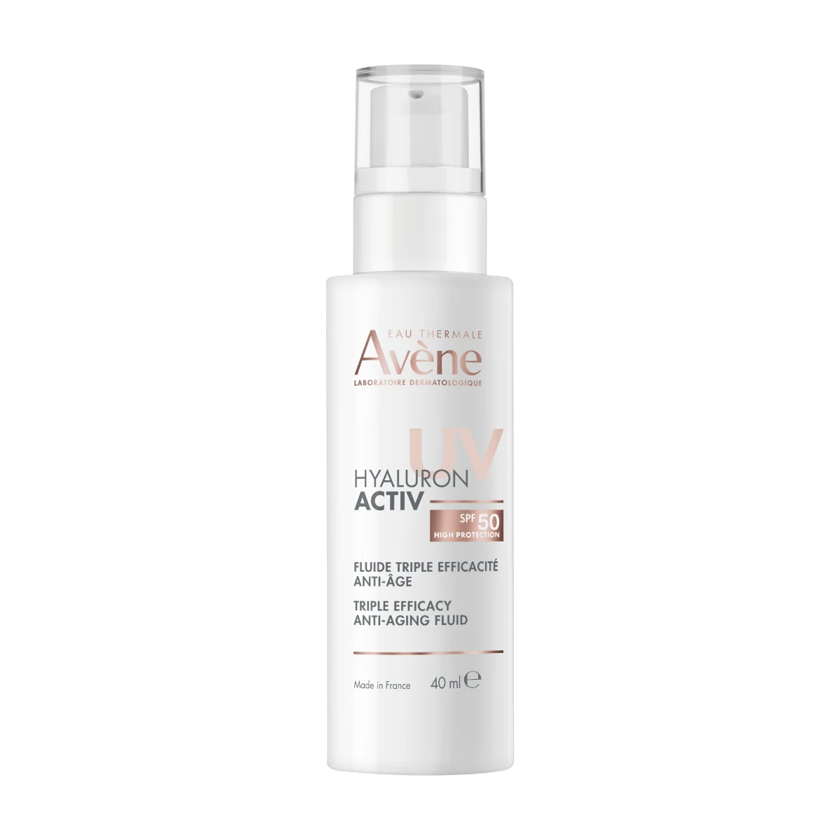 Avène Hyaluron Activ Anti-age SPF50 fluid 40 ml