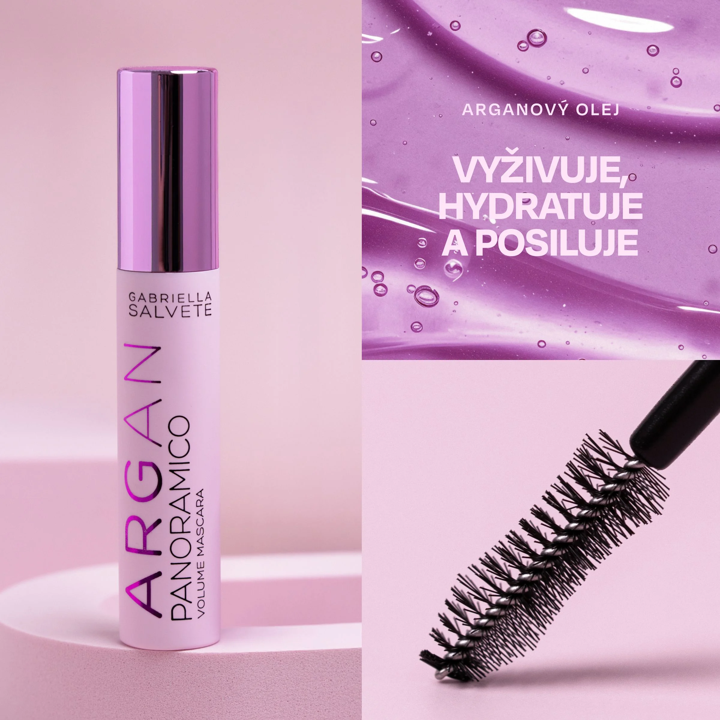 Gabriella Salvete Panoramico Argan Oil řasenka 1 ks