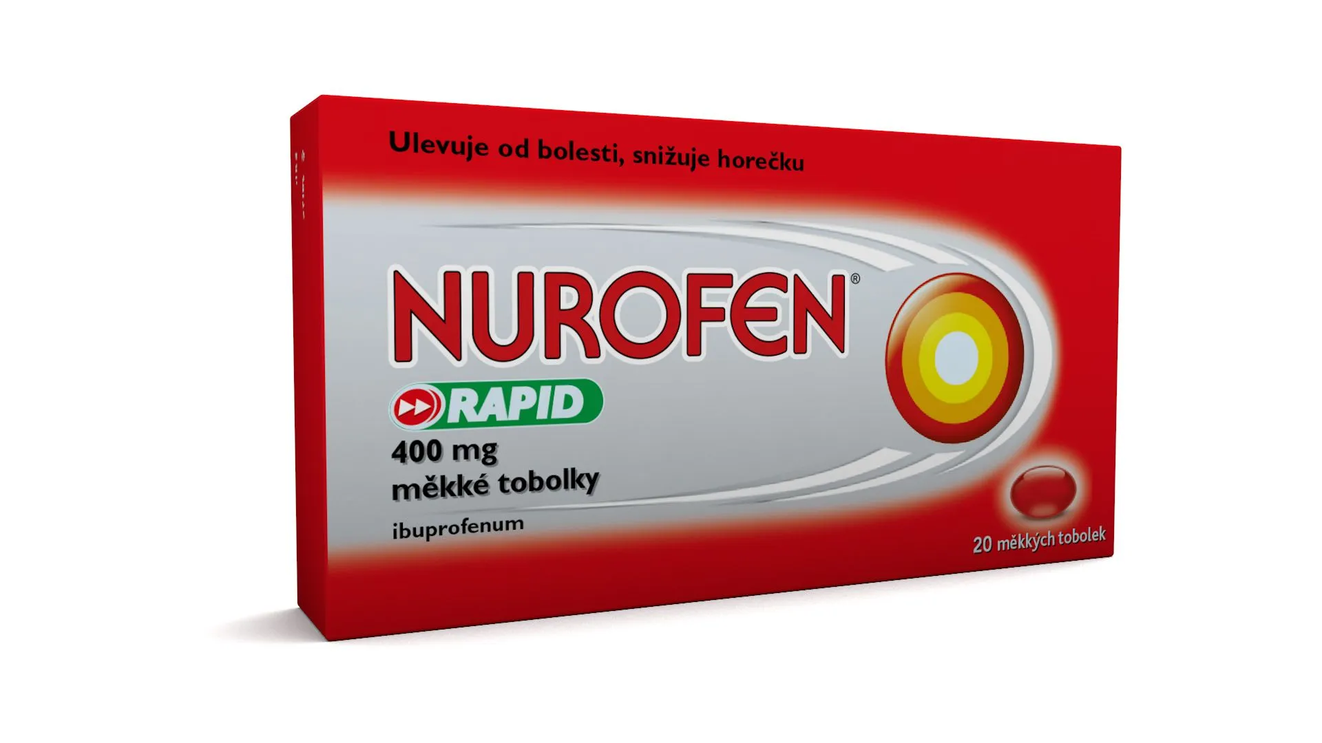 Nurofen Rapid 400 mg 20 tobolek