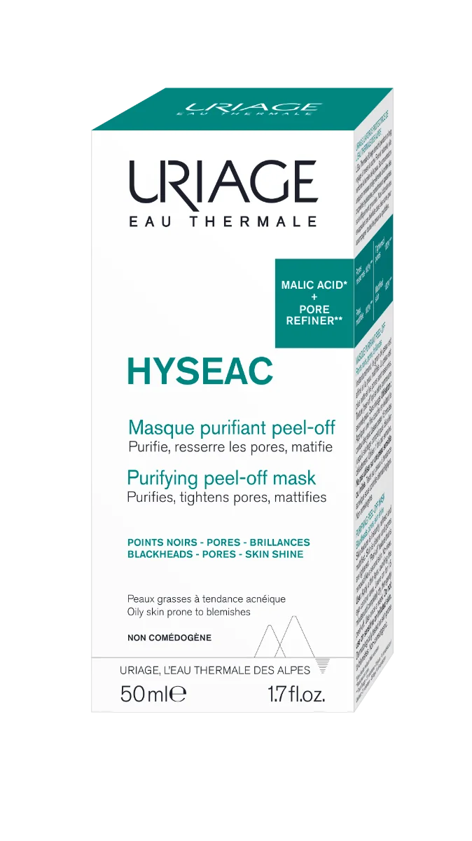Uriage Hyséac Čisticí slupovací maska 50 ml