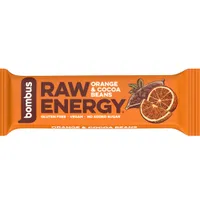 Bombus Raw Energy Tyčinka Orange + cocoa beans