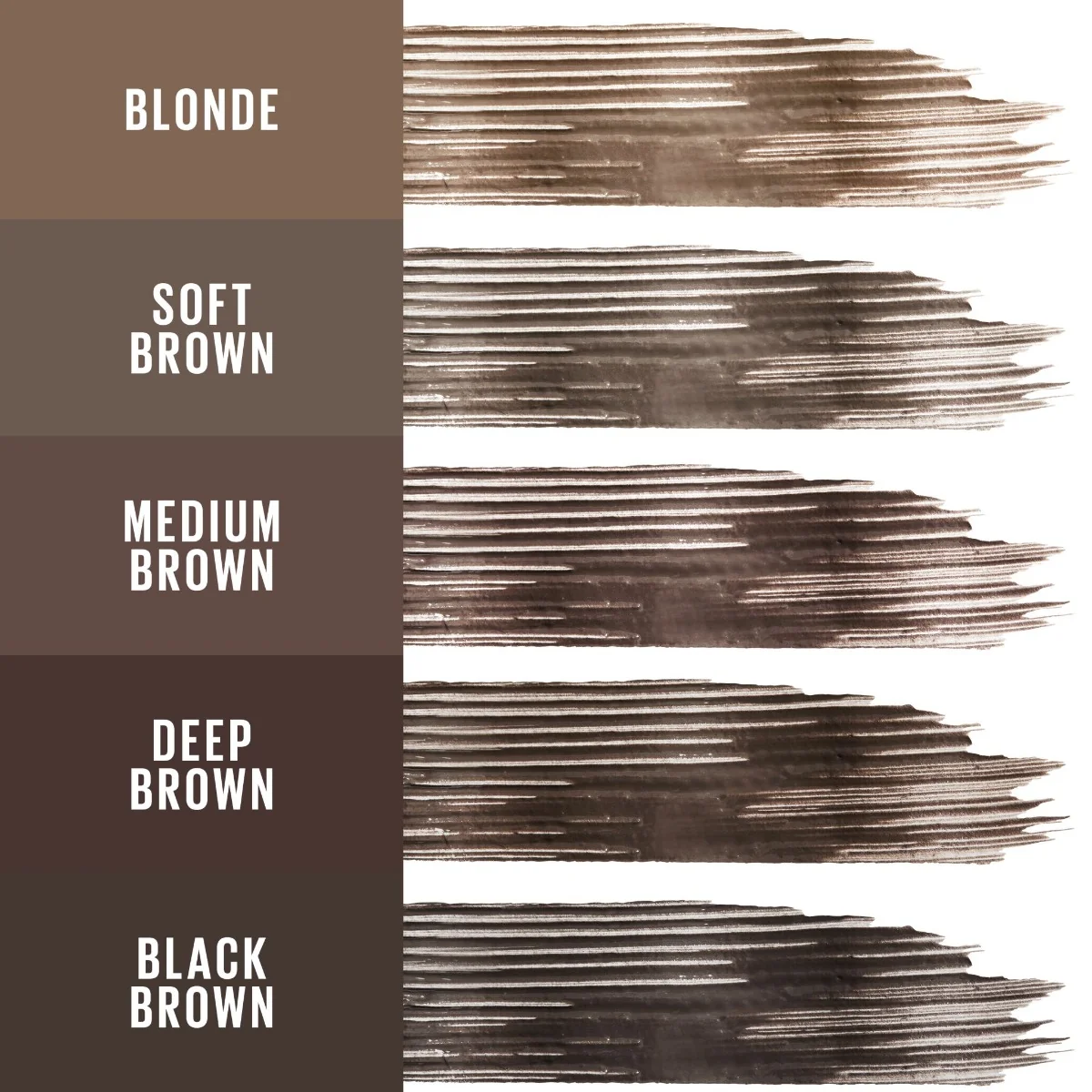 Maybelline Tattoo Brow 36H Styling Gel odstín 250 Blonde gel na obočí 6 ml