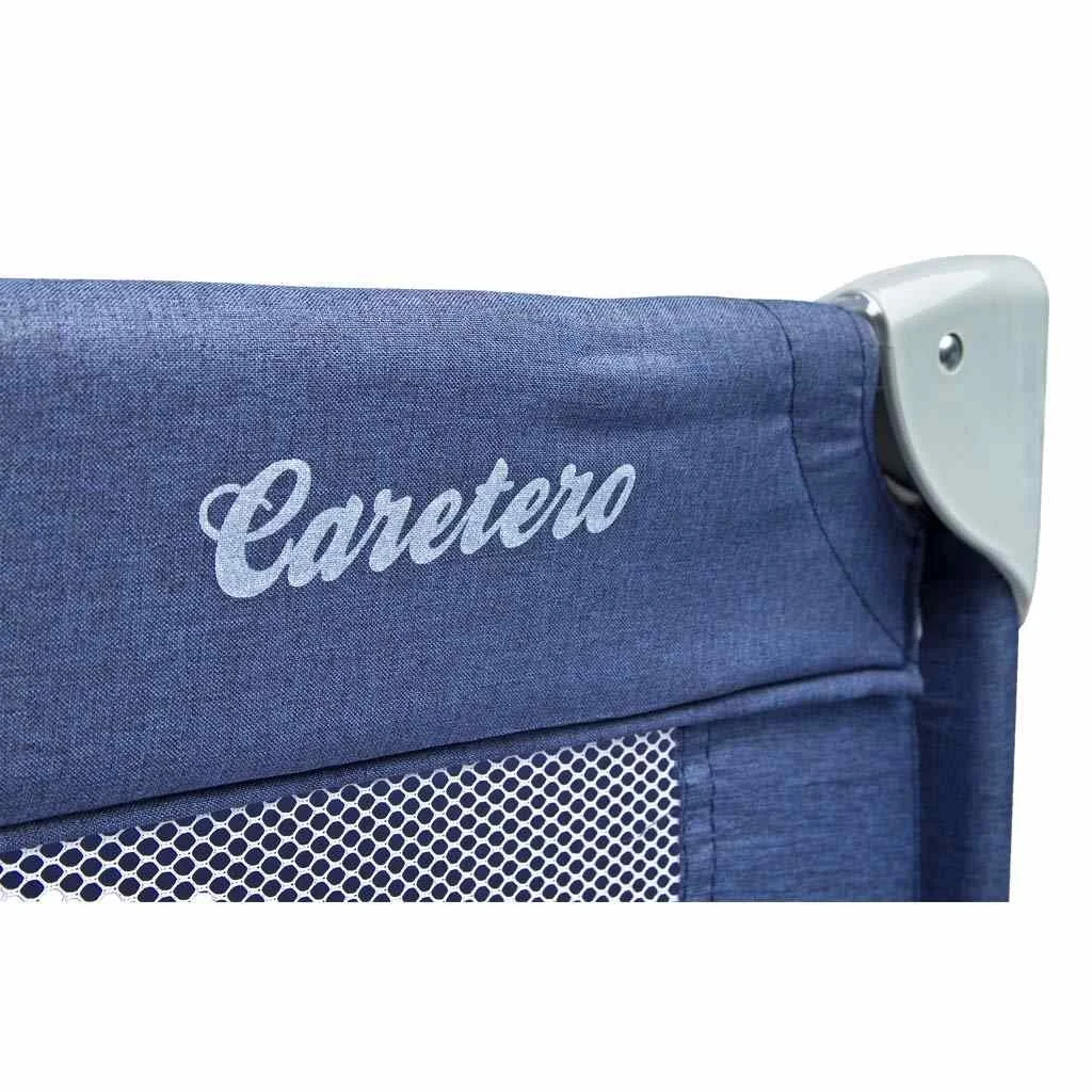 Caretero Cestovní postýlka BASIC PLUS - šedá