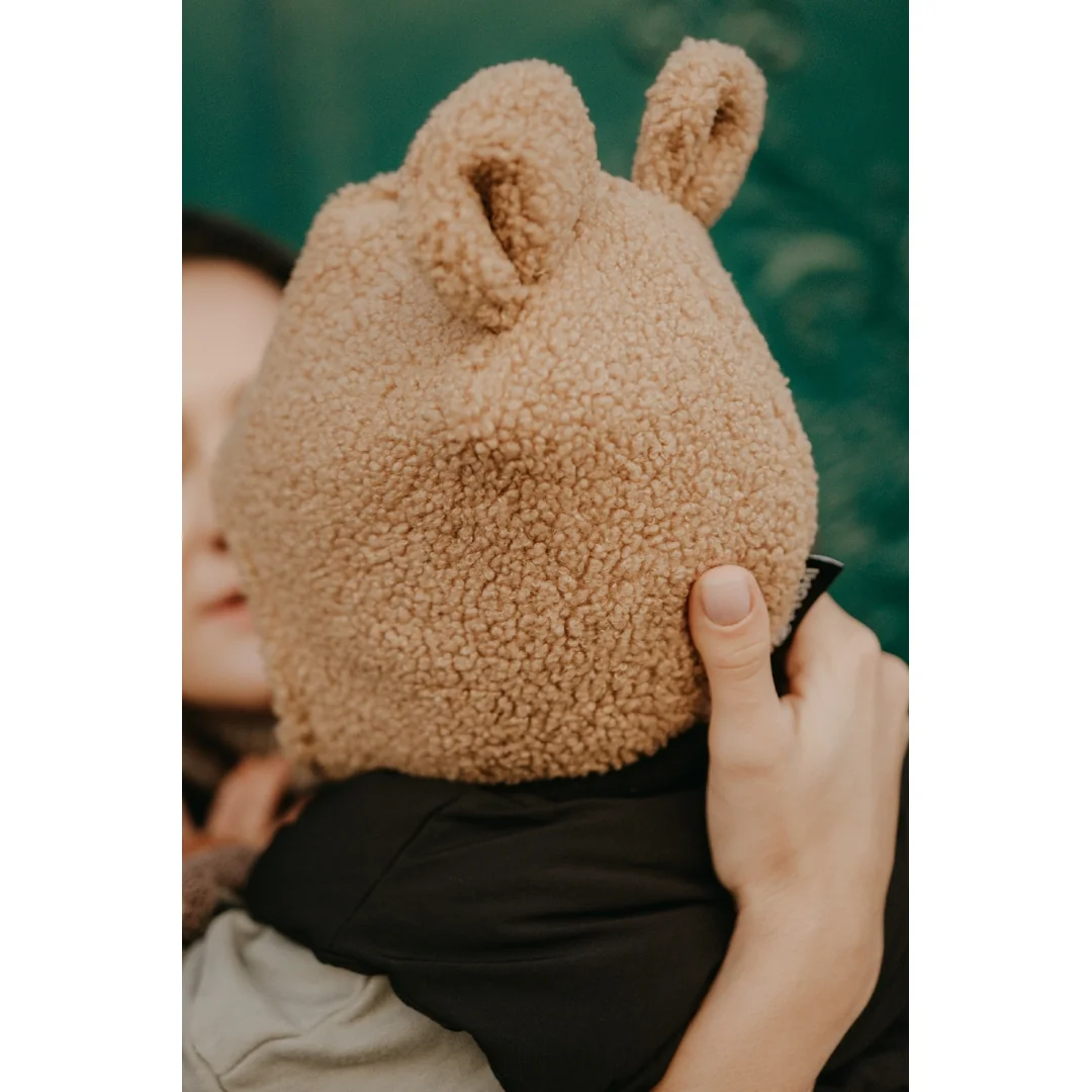 T-tomi Cap TEDDY Brown (3-6 měsíců)