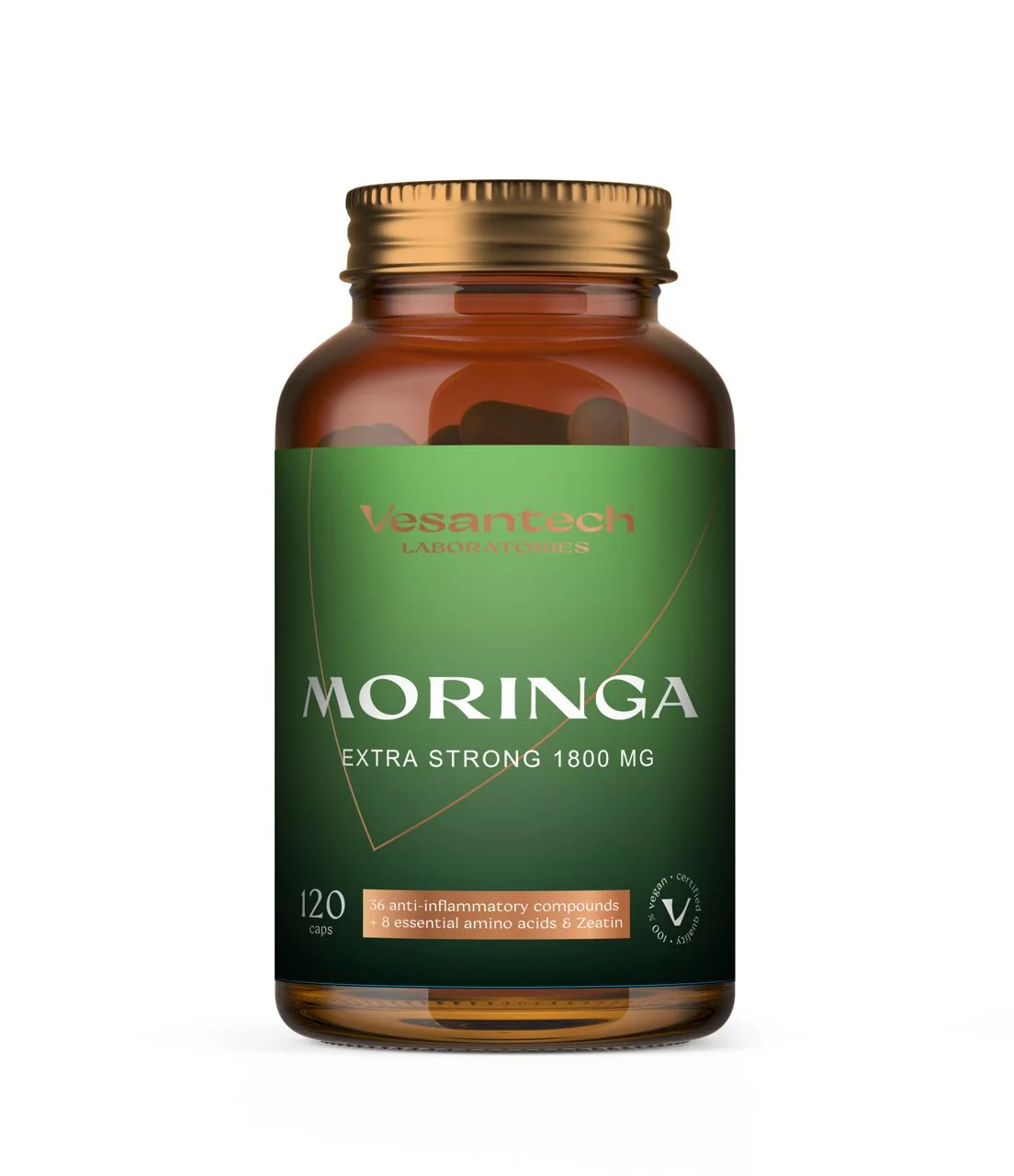 Zdravý svet Moringa extra silná Vesantech 1600 mg