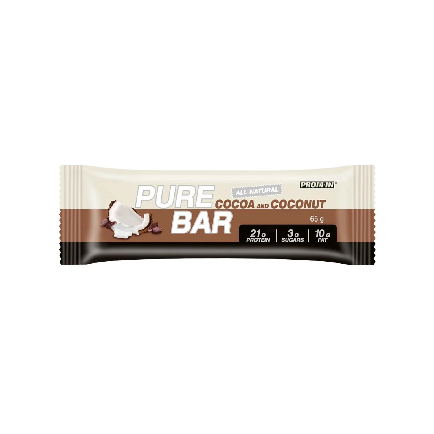 PROM-IN Pure Bar Kakao/Kokos 65 g