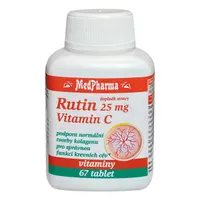 Medpharma Rutin 25 mg + vitamin C
