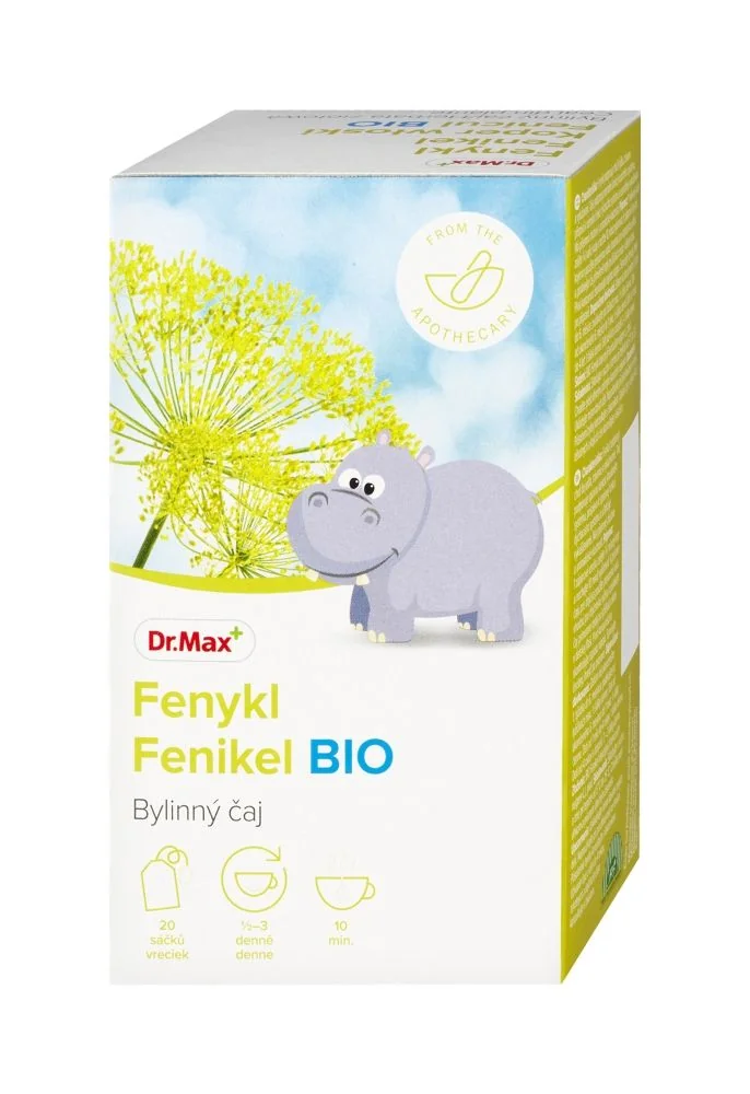 Dr. Max Fenykl BIO bylinný čaj 20x1,5 g