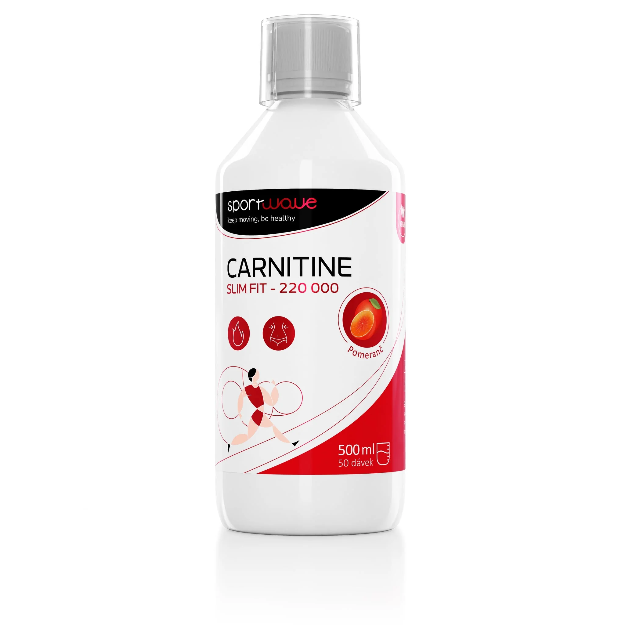 Sport Wave Karnitin - Carnitine 220 000 SW013